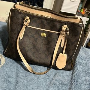 Coach bag it’s a bigger bag many pockets